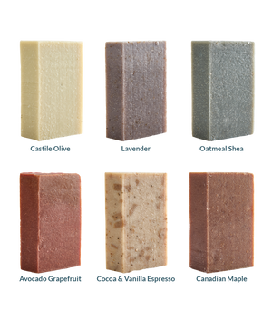Crate 61 Organics Dry Skin 手工皂 套裝｜日常生活及個人護理 | 海外代購-手工皂-FIT MART 香港智能健康及運動生活用品專門店：筋膜槍、瑜伽輔助工具、智能健身設備