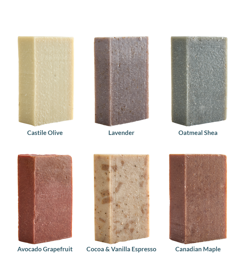 Crate 61 Organics Dry Skin 手工皂 套裝｜日常生活及個人護理 | 海外代購-手工皂-FIT MART 香港智能健康及運動生活用品專門店：筋膜槍、瑜伽輔助工具、智能健身設備
