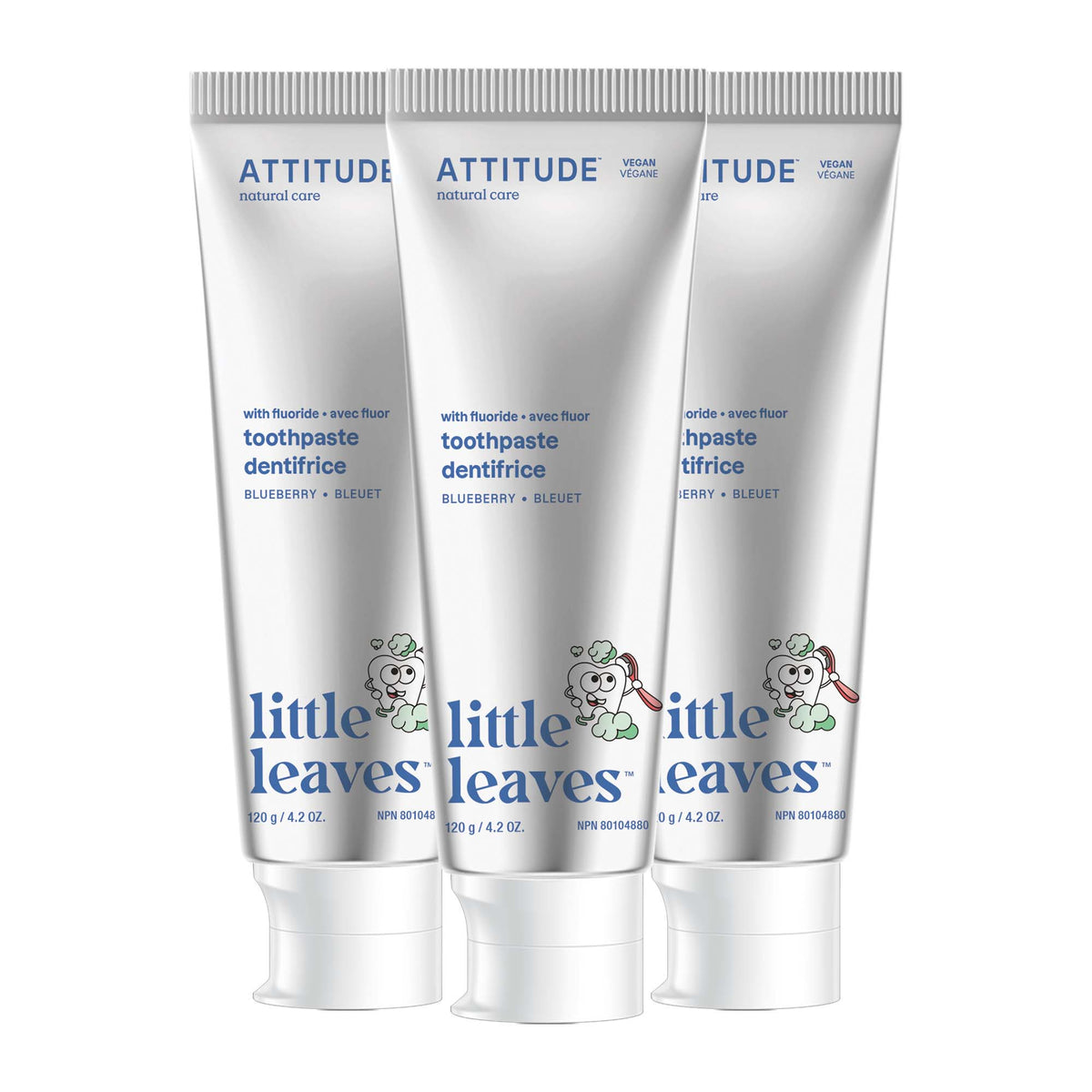 【健康生活精選】ATTITUDE Kids Fluoride 牙膏 | 海外代購-母嬰護理-FIT MART 香港智能健康及運動生活用品專門店：筋膜槍、瑜伽輔助工具、智能健身設備