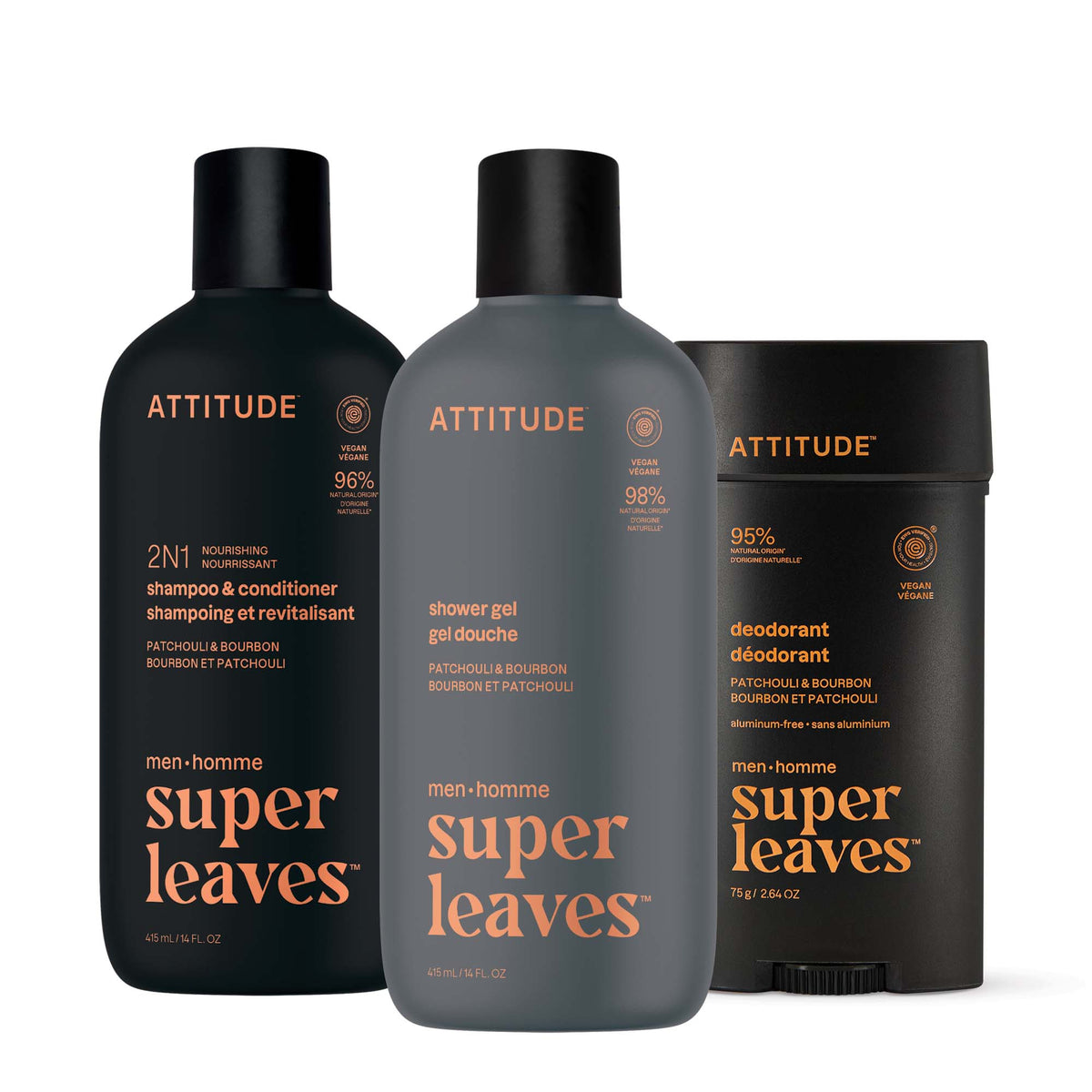 【健康生活精選】ATTITUDE Men Hair & Body Care Kit｜頭髮護理 | 海外代購-頭髮護理-FIT MART 香港智能健康及運動生活用品專門店：筋膜槍、瑜伽輔助工具、智能健身設備