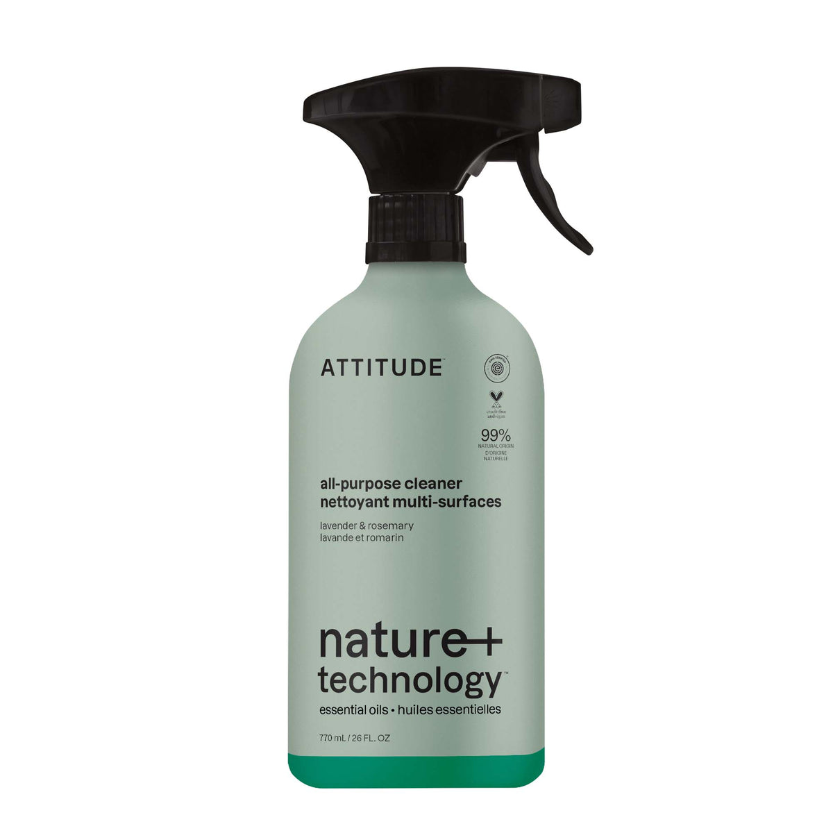 【健康生活精選】ATTITUDE All Purpose Cleaner｜Essential Oils｜家用清潔產品 | 海外代購-家用清潔產品-FIT MART 香港智能健康及運動生活用品專門店：筋膜槍、瑜伽輔助工具、智能健身設備