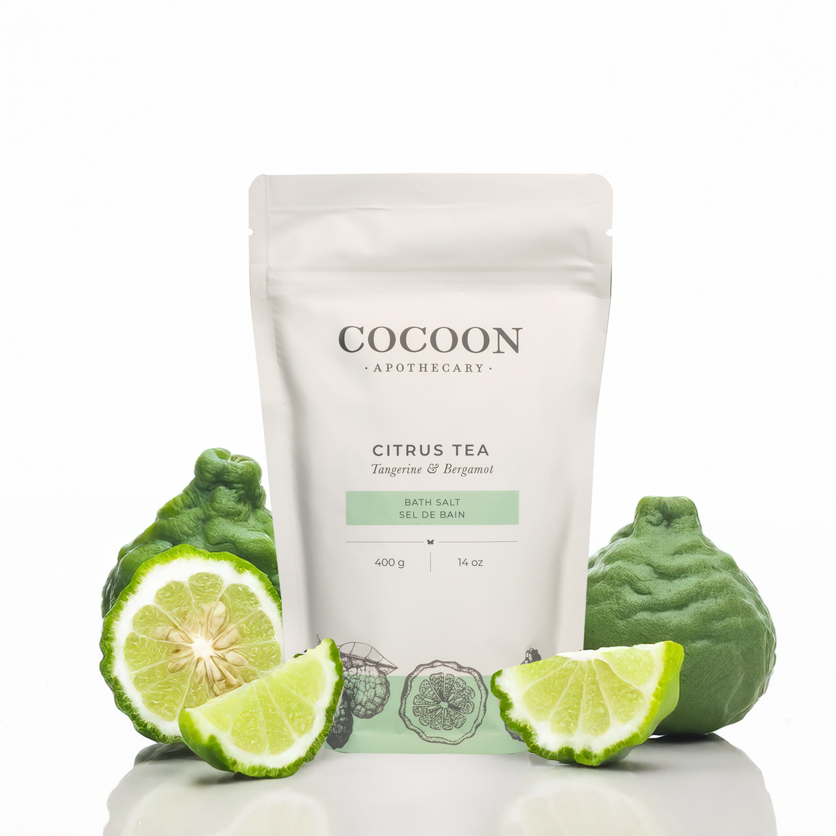 Cocoon Apothecary Citrus Tea 浴鹽s｜日常生活及個人護理 | 海外代購-浴鹽-FIT MART 香港智能健康及運動生活用品專門店：筋膜槍、瑜伽輔助工具、智能健身設備