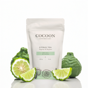 Cocoon Apothecary Citrus Tea 浴鹽s｜日常生活及個人護理 | 海外代購-浴鹽-FIT MART 香港智能健康及運動生活用品專門店：筋膜槍、瑜伽輔助工具、智能健身設備