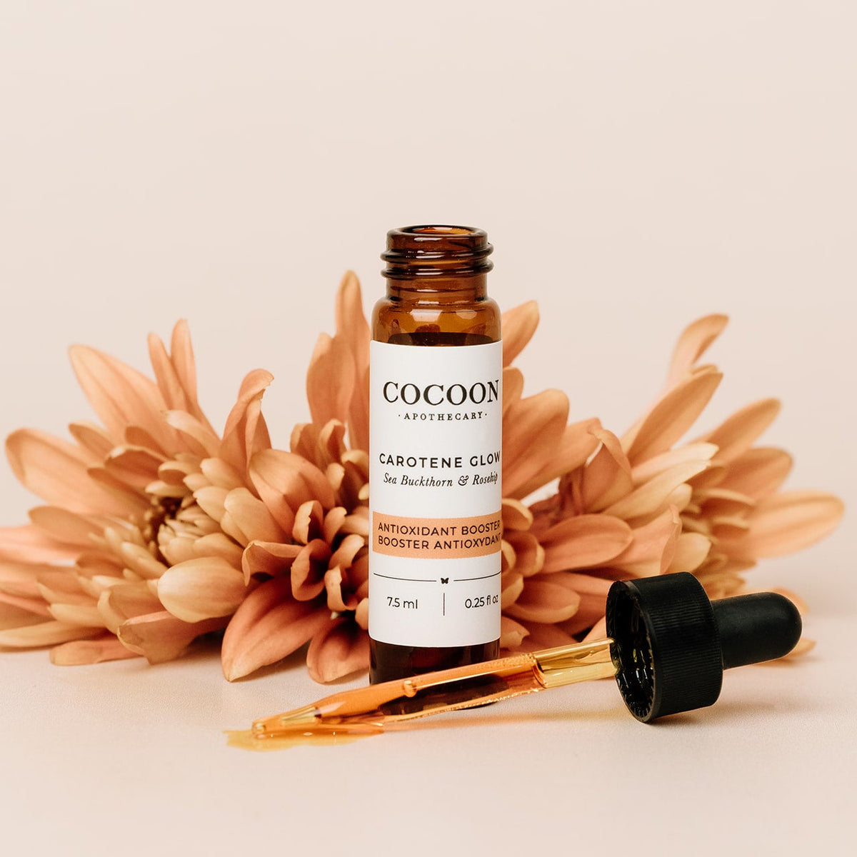 Cocoon Apothecary Carotene Glow Antioxidant Booster 護膚用品｜日常生活及個人護理 | 海外代購-護膚及個人護理用品-FIT MART 香港智能健康及運動生活用品專門店：筋膜槍、瑜伽輔助工具、智能健身設備
