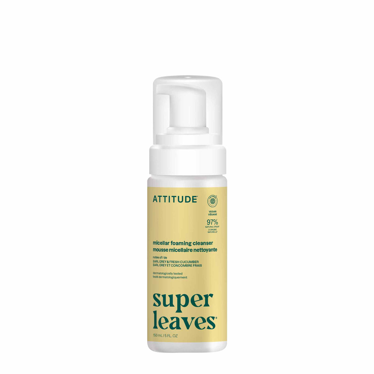 【健康生活精選】ATTITUDE Foaming Micellar Cleanser｜面部護理 | 海外代購-面部護理-FIT MART 香港智能健康及運動生活用品專門店：筋膜槍、瑜伽輔助工具、智能健身設備