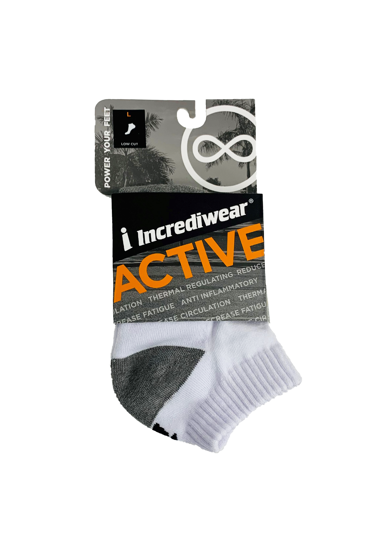 【運動及日常支撐】Incrediwear Active 系列機能襪 | 海外代購-運動襪-FIT MART 香港智能健康及運動生活用品專門店：筋膜槍、瑜伽輔助工具、智能健身設備