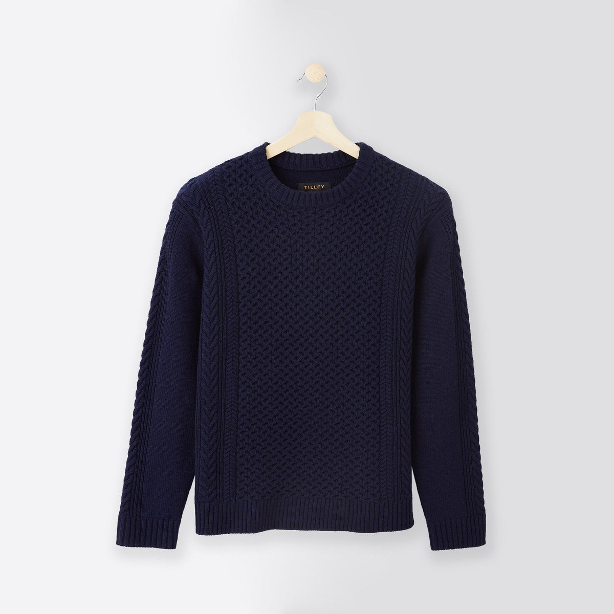 Tilley Cableknit 圓領 毛衣｜戶外運動及日常生活 | 海外代購-戶外服飾-FIT MART 香港智能健康及運動生活用品專門店：筋膜槍、瑜伽輔助工具、智能健身設備