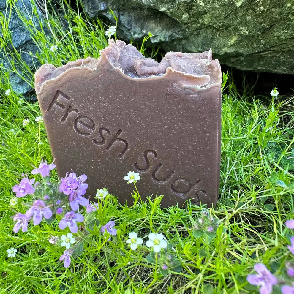 Fresh Suds Soapery 紫泥 Detox Bar｜戶外運動及日常生活 | 海外代購-手工皂-FIT MART 香港智能健康及運動生活用品專門店：筋膜槍、瑜伽輔助工具、智能健身設備