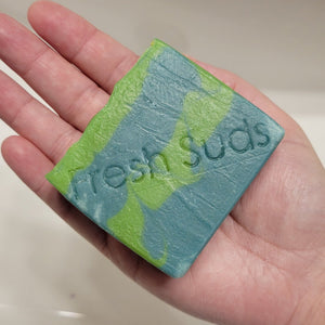 Fresh Suds Soapery Tree Salad 手工皂｜戶外運動及日常生活 | 海外代購-手工皂-FIT MART 香港智能健康及運動生活用品專門店：筋膜槍、瑜伽輔助工具、智能健身設備
