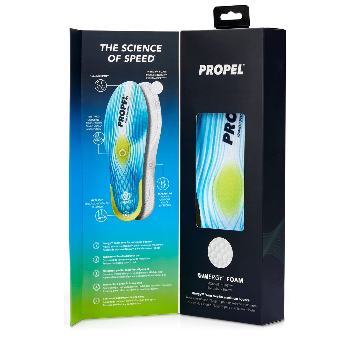 【運動及日常支撐】Spenco Propel Performance Insoles 鞋墊 | 海外代購-鞋墊-FIT MART 香港智能健康及運動生活用品專門店：筋膜槍、瑜伽輔助工具、智能健身設備
