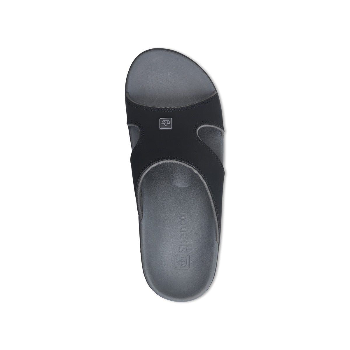 【運動及日常支撐】Spenco 男裝 Kholo Plus - Carbon/Pewter 舒適涼鞋 | 海外代購-舒適鞋履-FIT MART 香港智能健康及運動生活用品專門店：筋膜槍、瑜伽輔助工具、智能健身設備