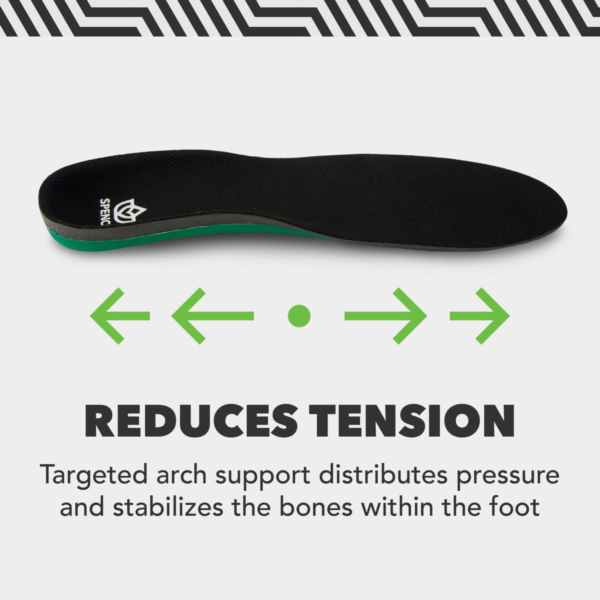 【運動及日常支撐】Spenco Plantar Fascia Insole Trim-to-Fit 鞋墊 | 海外代購-鞋墊-FIT MART 香港智能健康及運動生活用品專門店：筋膜槍、瑜伽輔助工具、智能健身設備