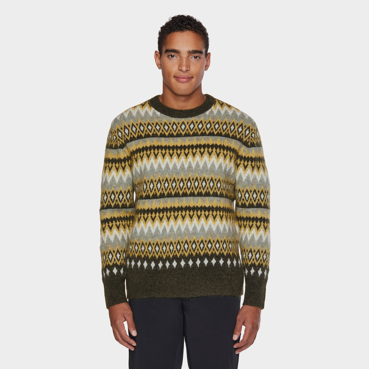 Tilley Fair Isle 毛衣｜戶外運動及日常生活 | 海外代購-戶外服飾-FIT MART 香港智能健康及運動生活用品專門店：筋膜槍、瑜伽輔助工具、智能健身設備