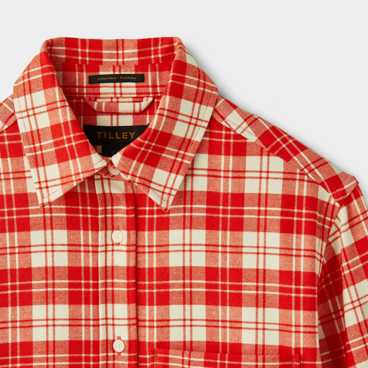 Tilley Plaid Flannel 恤衫｜戶外運動及日常生活 | 海外代購-戶外服飾-FIT MART 香港智能健康及運動生活用品專門店：筋膜槍、瑜伽輔助工具、智能健身設備