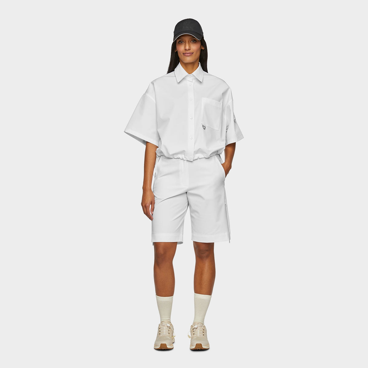 Tilley Cropped Tech Shacket 外套｜戶外運動及日常生活 | 海外代購-戶外服飾-FIT MART 香港智能健康及運動生活用品專門店：筋膜槍、瑜伽輔助工具、智能健身設備