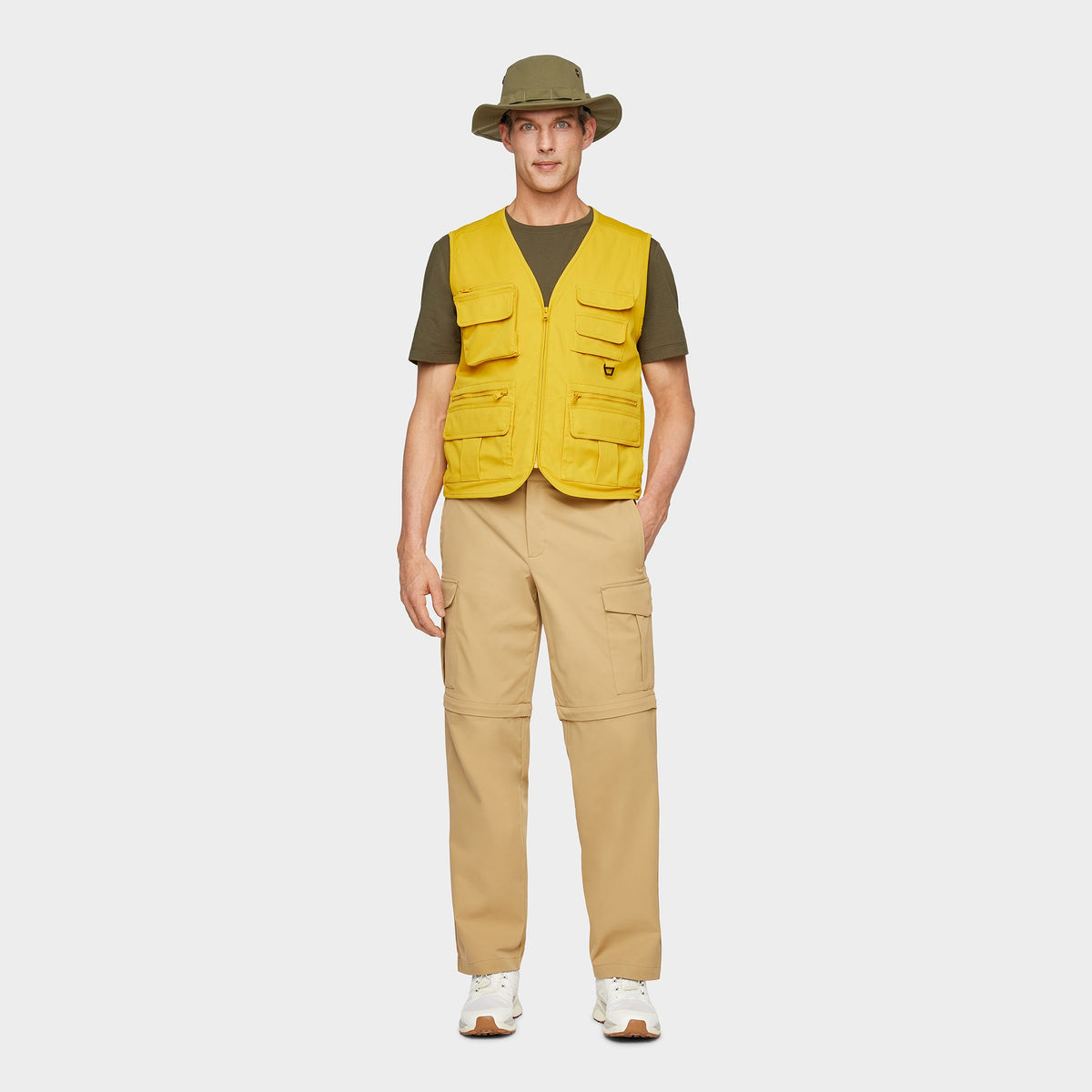 Tilley Heritage Fishing 背心｜戶外運動及日常生活 | 海外代購-戶外服飾-FIT MART 香港智能健康及運動生活用品專門店：筋膜槍、瑜伽輔助工具、智能健身設備