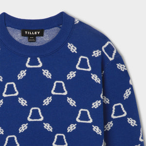 Tilley Tilley Logo 美麗諾羊毛 Crew 毛衣｜戶外運動及日常生活 | 海外代購-戶外服飾-FIT MART 香港智能健康及運動生活用品專門店：筋膜槍、瑜伽輔助工具、智能健身設備