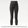 Stoko 女裝 Merino 羊毛支撐緊身長褲 產品圖片 5