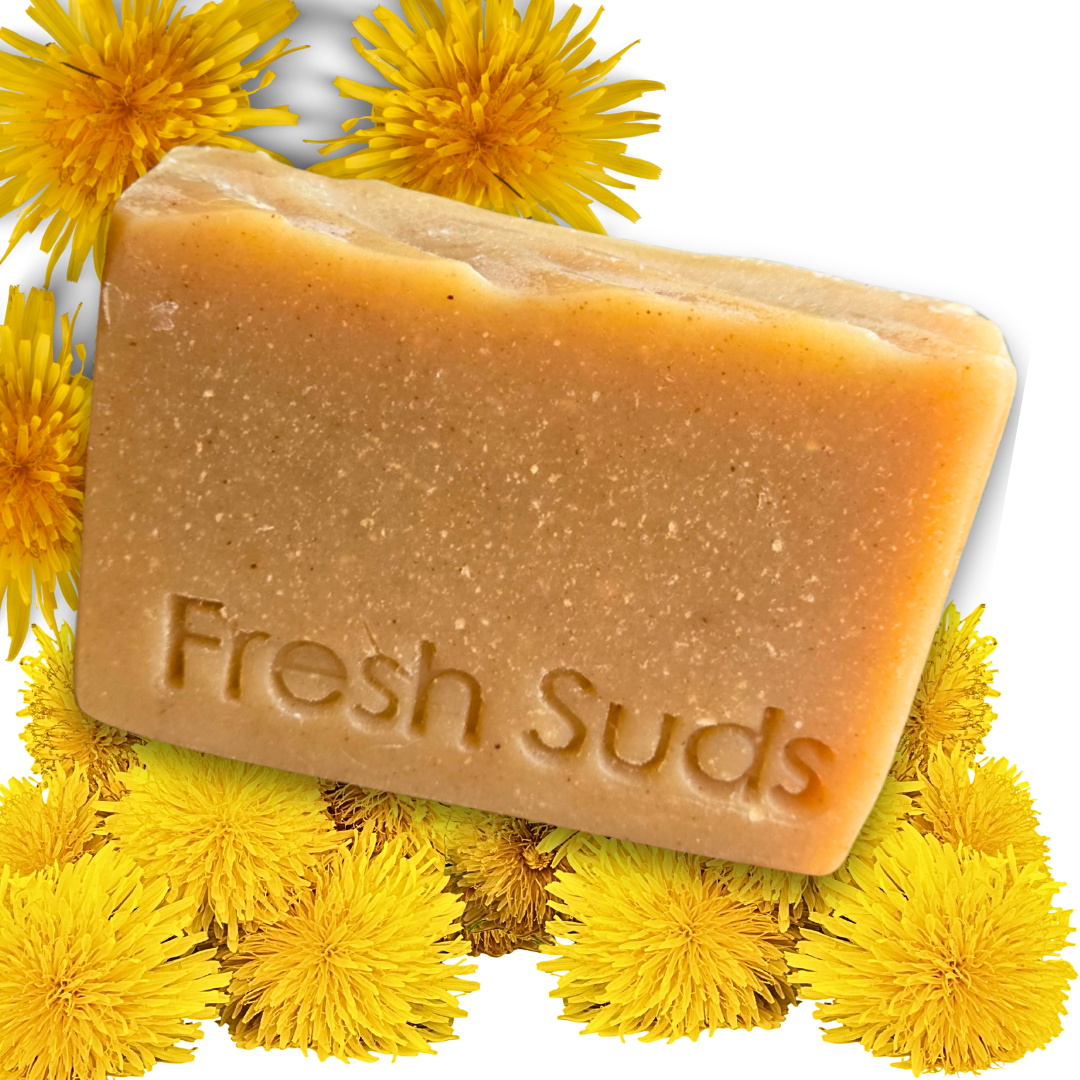 Fresh Suds Soapery Restore Dandelion 手工皂｜戶外運動及日常生活 | 海外代購-手工皂-FIT MART 香港智能健康及運動生活用品專門店：筋膜槍、瑜伽輔助工具、智能健身設備