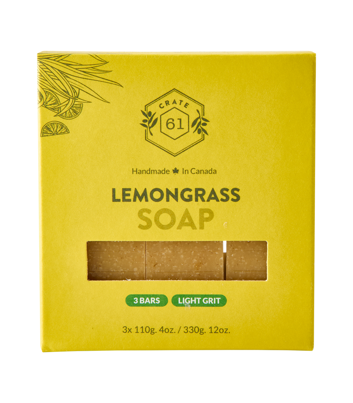 Crate 61 Organics 檸檬草 手工皂｜日常生活及個人護理 | 海外代購-手工皂-FIT MART 香港智能健康及運動生活用品專門店：筋膜槍、瑜伽輔助工具、智能健身設備