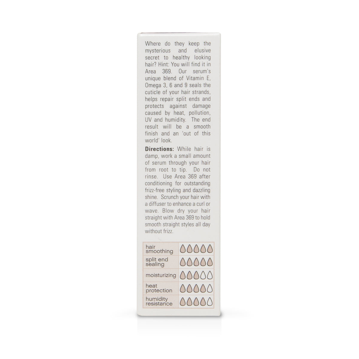 【日常健康生活】Hush Brands North American Hemp Co. Area 369｜頭髮精華｜50ml | 海外代購-頭髮造型-FIT MART 香港智能健康及運動生活用品專門店：筋膜槍、瑜伽輔助工具、智能健身設備