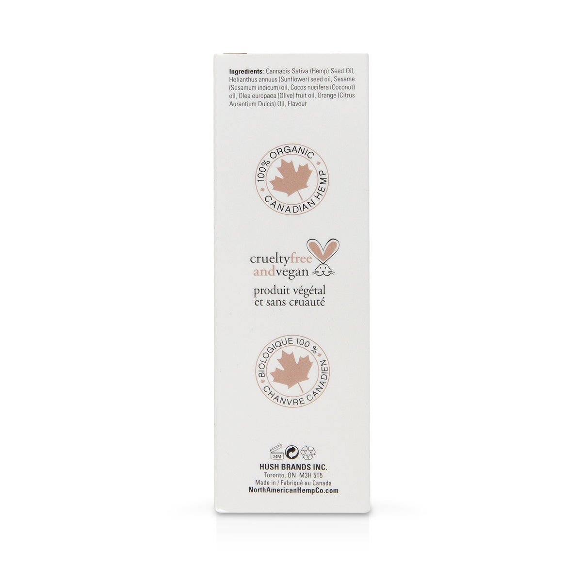 【日常健康生活】Hush Brands North American Hemp Co. Never Too Late to Repair｜Deep Hair Treatment Oil｜100ml 頭髮造型 | 海外代購-頭髮造型-FIT MART 香港智能健康及運動生活用品專門店：筋膜槍、瑜伽輔助工具、智能健身設備