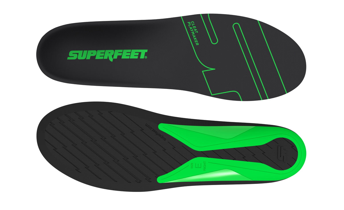 【運動及日常支撐】Superfeet Cleat Playmaker 鞋墊 | 海外代購-鞋墊-FIT MART 香港智能健康及運動生活用品專門店：筋膜槍、瑜伽輔助工具、智能健身設備