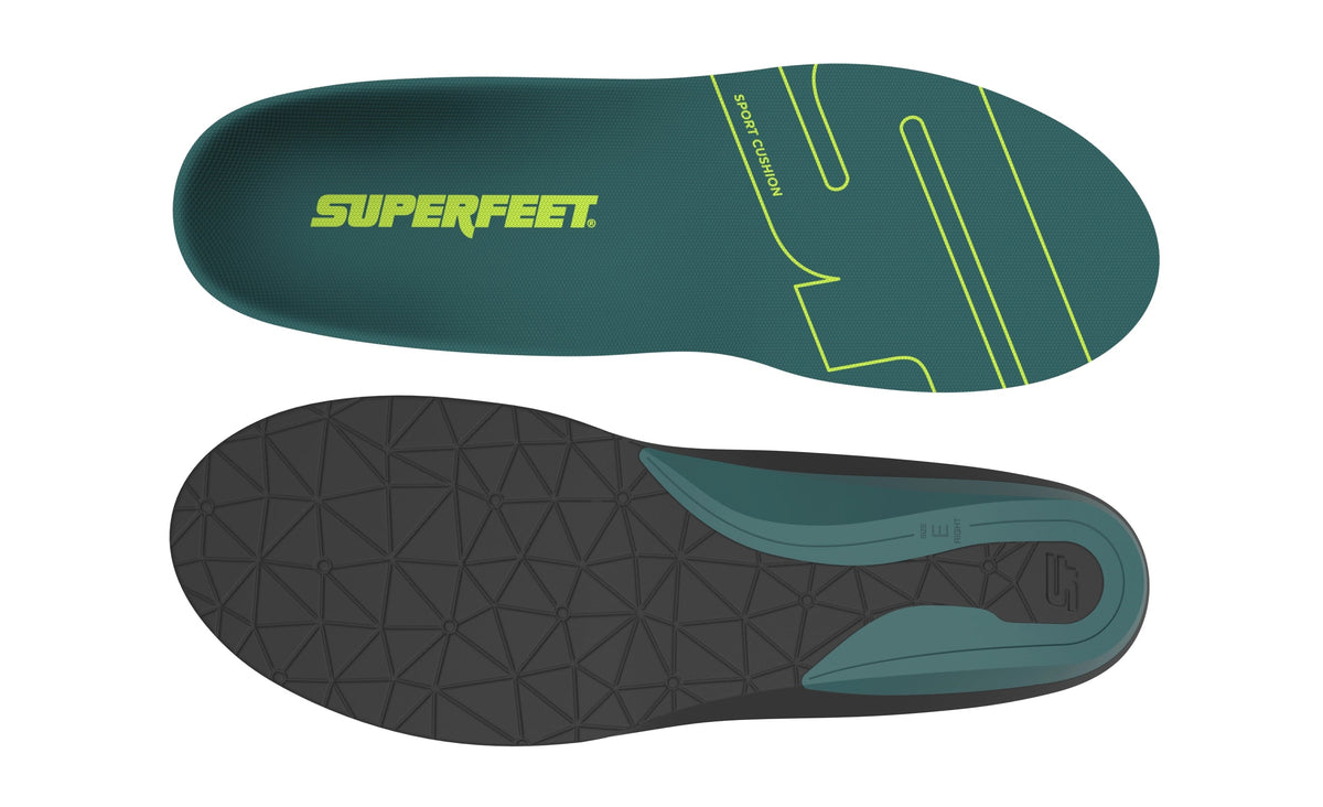 【運動及日常支撐】Superfeet Sport Cushion 鞋墊 | 海外代購-鞋墊-FIT MART 香港智能健康及運動生活用品專門店：筋膜槍、瑜伽輔助工具、智能健身設備