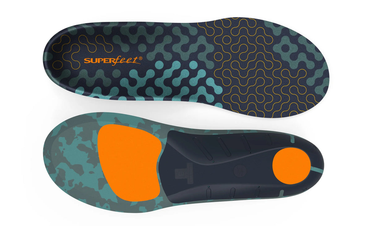 【運動及日常支撐】Superfeet Run Cushion High Arch 鞋墊 | 海外代購-鞋墊-FIT MART 香港智能健康及運動生活用品專門店：筋膜槍、瑜伽輔助工具、智能健身設備