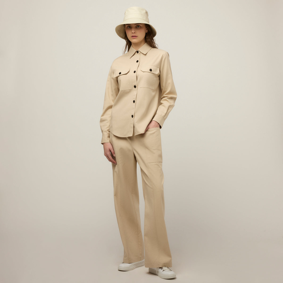 Tilley Tencel 棉質 Oversized 恤衫｜戶外運動及日常生活 | 海外代購-戶外服飾-FIT MART 香港智能健康及運動生活用品專門店：筋膜槍、瑜伽輔助工具、智能健身設備