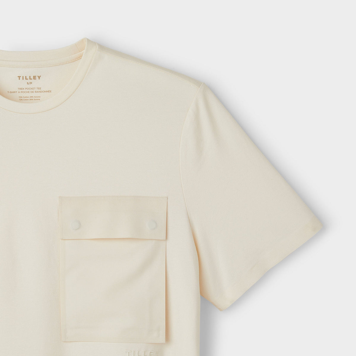 Tilley Oversized Pocket T 恤｜戶外運動及日常生活 | 海外代購-戶外服飾-FIT MART 香港智能健康及運動生活用品專門店：筋膜槍、瑜伽輔助工具、智能健身設備