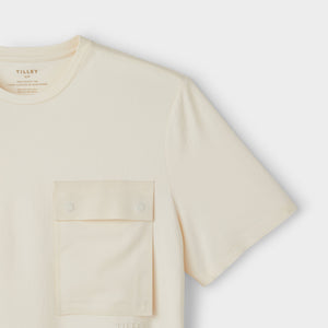 Tilley Oversized Pocket T 恤｜戶外運動及日常生活 | 海外代購-戶外服飾-FIT MART 香港智能健康及運動生活用品專門店：筋膜槍、瑜伽輔助工具、智能健身設備