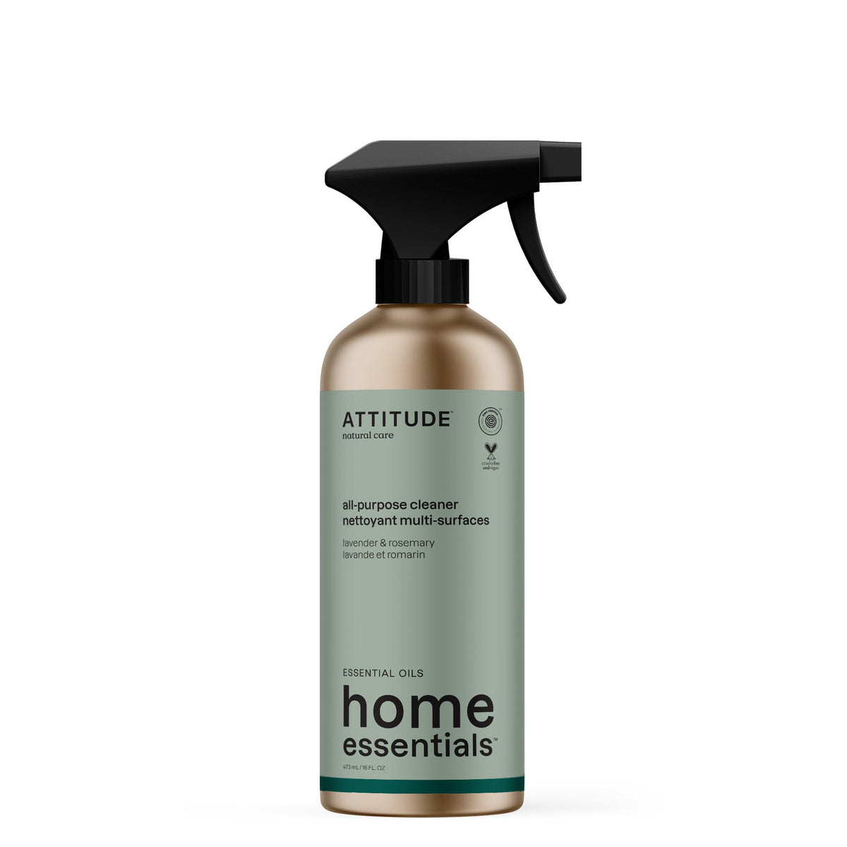 【健康生活精選】ATTITUDE All Purpose Cleaner｜Essential Oils｜家用清潔產品 | 海外代購-家用清潔產品-FIT MART 香港智能健康及運動生活用品專門店：筋膜槍、瑜伽輔助工具、智能健身設備