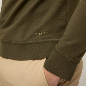 Tilley 美麗諾羊毛 圓領 衛衣｜戶外運動及日常生活 | 海外代購-戶外服飾-FIT MART 香港智能健康及運動生活用品專門店：筋膜槍、瑜伽輔助工具、智能健身設備