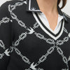 Tilley Birdie Links V 領 Jacquard 毛衣｜戶外運動及日常生活-戶外服飾-FIT MART 香港智能健康及運動生活用品專門店：筋膜槍、瑜伽輔助工具、智能健身設備