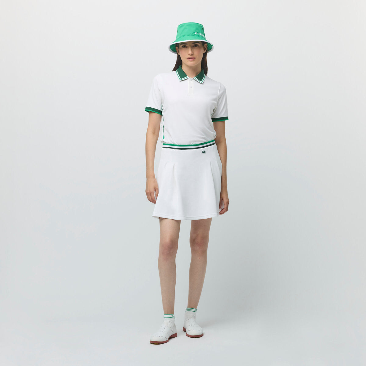 Tilley Striped Airloft Pleated 半截裙｜戶外運動及日常生活 | 海外代購-戶外服飾-FIT MART 香港智能健康及運動生活用品專門店：筋膜槍、瑜伽輔助工具、智能健身設備