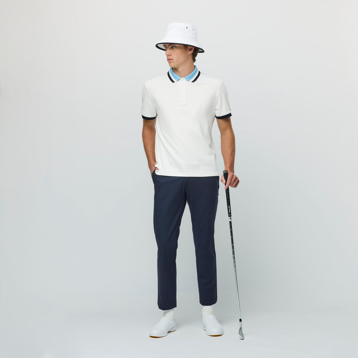 Tilley Supima Pique Stripe Polo 恤｜戶外運動及日常生活 | 海外代購-戶外服飾-FIT MART 香港智能健康及運動生活用品專門店：筋膜槍、瑜伽輔助工具、智能健身設備