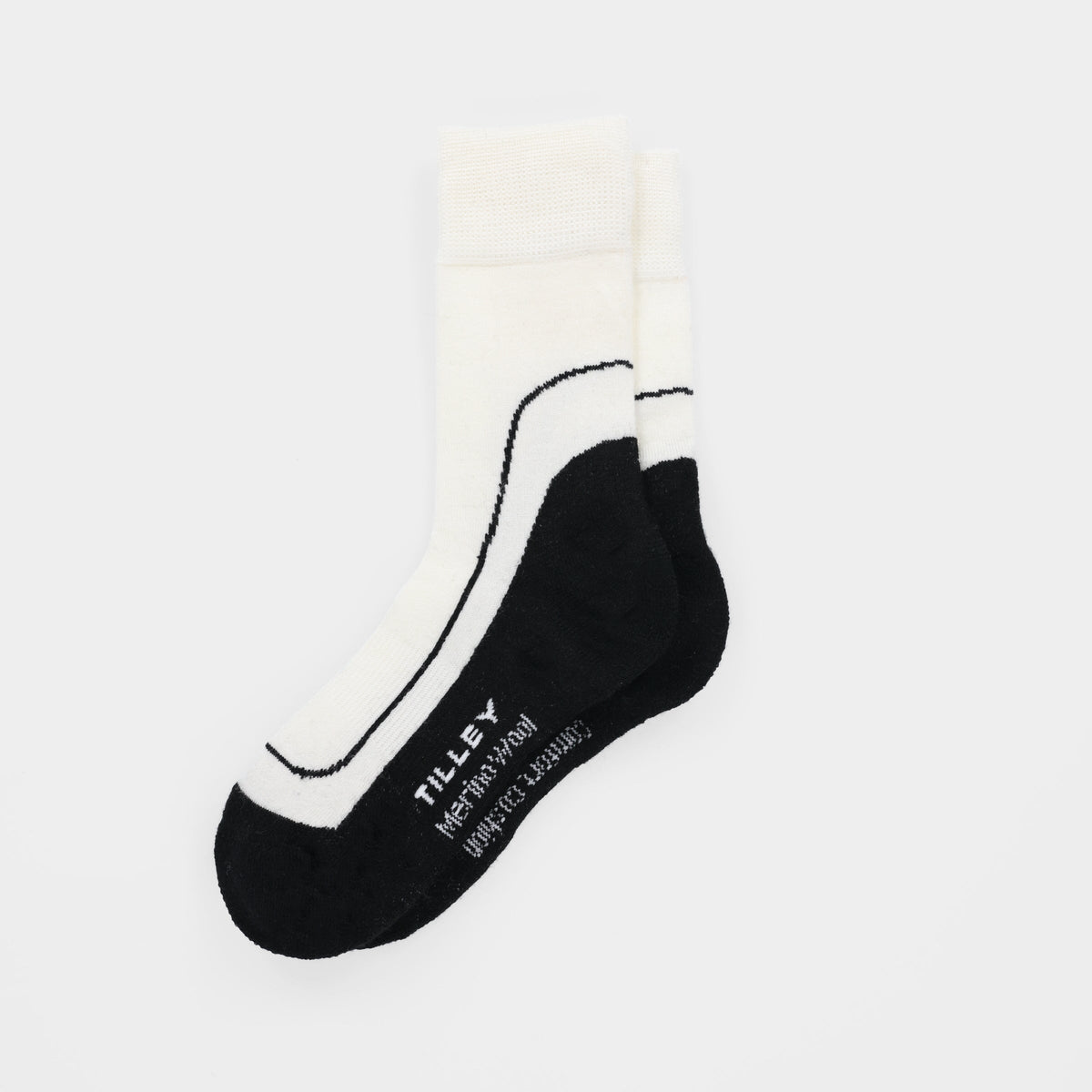 Tilley 美麗諾羊毛 Colour Block 襪｜戶外運動及日常生活 | 海外代購-戶外襪-FIT MART 香港智能健康及運動生活用品專門店：筋膜槍、瑜伽輔助工具、智能健身設備