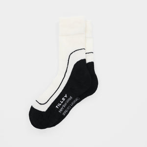 Tilley 美麗諾羊毛 Colour Block 襪｜戶外運動及日常生活 | 海外代購-戶外襪-FIT MART 香港智能健康及運動生活用品專門店：筋膜槍、瑜伽輔助工具、智能健身設備