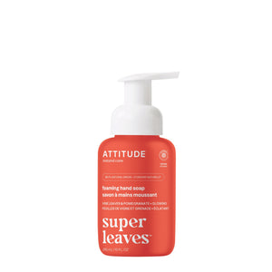 【健康生活精選】ATTITUDE Foaming 洗手液 | 海外代購-洗手及潔膚用品-FIT MART 香港智能健康及運動生活用品專門店：筋膜槍、瑜伽輔助工具、智能健身設備