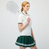 Tilley Preppy Pique Puff Sleeve Polo 恤｜戶外運動及日常生活-戶外服飾-FIT MART 香港智能健康及運動生活用品專門店：筋膜槍、瑜伽輔助工具、智能健身設備