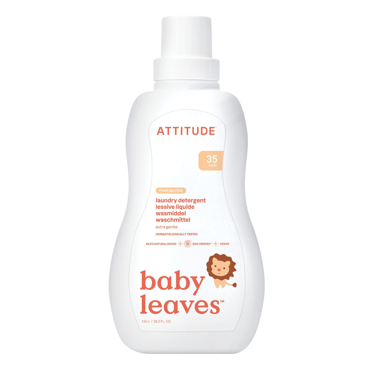 【健康生活精選】ATTITUDE Baby 洗衣液 | 海外代購-家用清潔產品-FIT MART 香港智能健康及運動生活用品專門店：筋膜槍、瑜伽輔助工具、智能健身設備