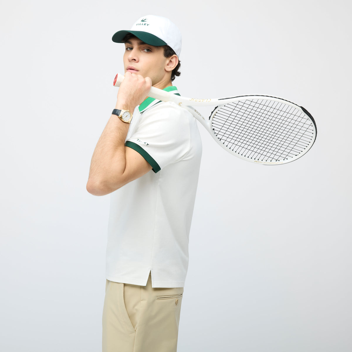 Tilley Supima Pique Stripe Polo 恤｜戶外運動及日常生活 | 海外代購-戶外服飾-FIT MART 香港智能健康及運動生活用品專門店：筋膜槍、瑜伽輔助工具、智能健身設備