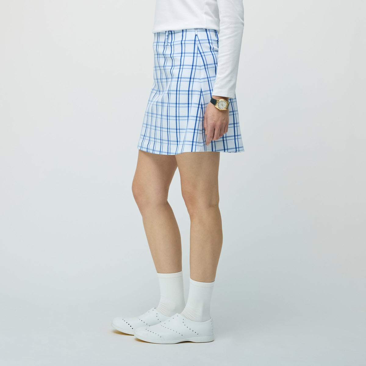 Tilley Match Point Check 半截裙｜戶外運動及日常生活 | 海外代購-戶外服飾-FIT MART 香港智能健康及運動生活用品專門店：筋膜槍、瑜伽輔助工具、智能健身設備