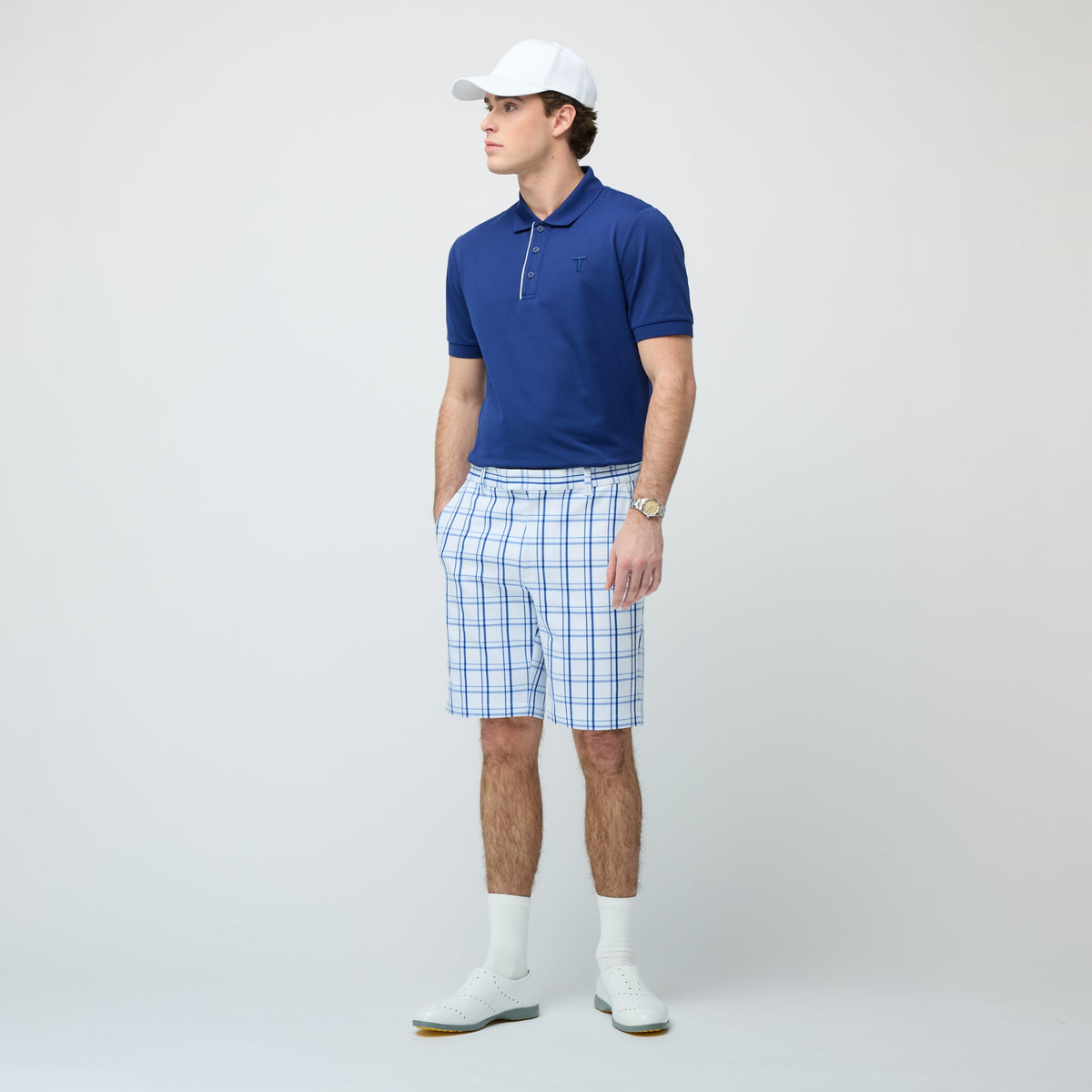 Tilley Match Point Check 短褲｜戶外運動及日常生活 | 海外代購-戶外服飾-FIT MART 香港智能健康及運動生活用品專門店：筋膜槍、瑜伽輔助工具、智能健身設備