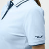 Tilley Preppy Pique Puff Sleeve Polo 恤｜戶外運動及日常生活-戶外服飾-FIT MART 香港智能健康及運動生活用品專門店：筋膜槍、瑜伽輔助工具、智能健身設備