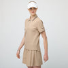 Tilley Preppy Pique Puff Sleeve Polo 恤｜戶外運動及日常生活-戶外服飾-FIT MART 香港智能健康及運動生活用品專門店：筋膜槍、瑜伽輔助工具、智能健身設備