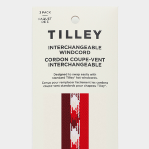 Tilley Tilley Premium 防風帽繩 (3 Pack)｜戶外運動及日常生活 | 海外代購-旅行及戶外用品-FIT MART 香港智能健康及運動生活用品專門店：筋膜槍、瑜伽輔助工具、智能健身設備