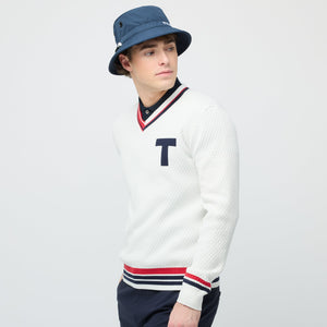 Tilley Sport V Neck 毛衣｜戶外運動及日常生活 | 海外代購-戶外服飾-FIT MART 香港智能健康及運動生活用品專門店：筋膜槍、瑜伽輔助工具、智能健身設備