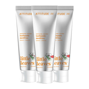 【健康生活精選】ATTITUDE Kids Fluoride 牙膏 | 海外代購-母嬰護理-FIT MART 香港智能健康及運動生活用品專門店：筋膜槍、瑜伽輔助工具、智能健身設備